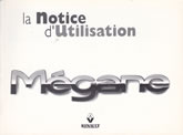 Notice Renault Mégane Coupè