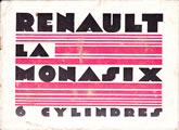 Notice Renault Monasix