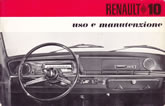 Notice Renault 10