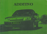 Notice Renault 11 - Addittivo