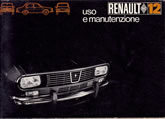 Notice Renault 12