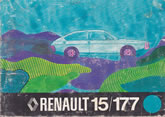 Notice Renault 15/177