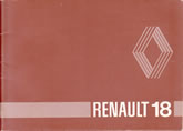 Notice Renault 18