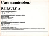 Notice Renault 18