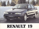 Notice Renault 19