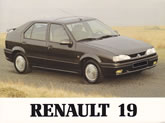 Notice Renault 19