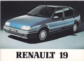 Notice Renault 19