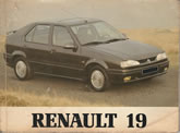 Notice Renault 19