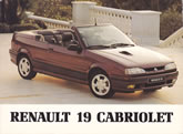 Notice Renault 19