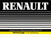 Notice Renault 19