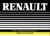 Notice Renault 19