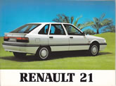 Notice Renault 21