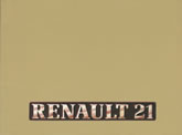 Notice Renault 21