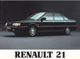 Notice Renault 21