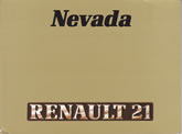 Notice Renault 21 Nevada