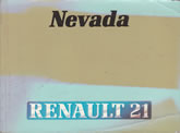 Notice Renault 21 Nevada