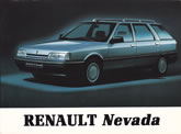 Notice Renault 21 Nevada