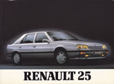 Notice Renault 25