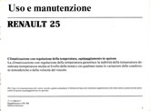 Notice Renault 25