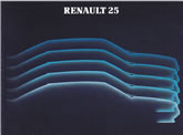 Notice Renault 25