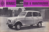 Notice Renault 4