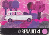 Notice Renault 4