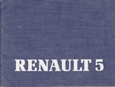 Notice Renault 5 - 07/85