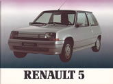 Notice Renault 5 - 06/91