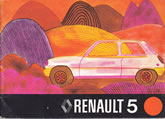 Notice Renault 5 - 06/76