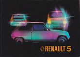 Notice Renault 5 - 07/78