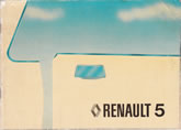 Notice Renault 5 - 07/79