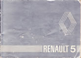 Notice Renault 5 - 06/80