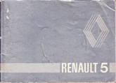 Notice Renault 5 - 03/81