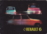 Notice Renault 6