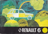 Notice Renault 6