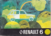 Notice Renault 6