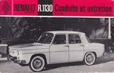 Notice Renault 8