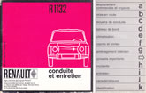 Notice Renault 8