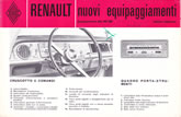 Notice Renault 8