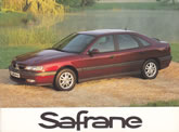 Notice Renault Safrane - 11/97