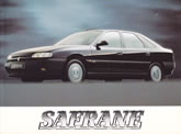 Notice Renault Safrane - 11/92