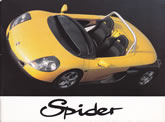 Notice renault Spider - 01/96