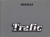 Notice Renault Trafic - 02/87