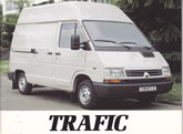 Notice Renault Trafic - 09/95