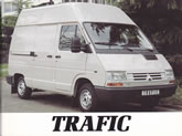 Notice Renault Trafic - 03/98