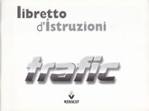 Notice Renault Trafic - 09/98