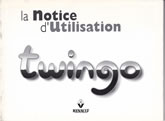 Notice Renault Twingo - 07/99