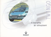 Notice Renault Twingo - 12/00