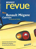 Magazine Renault Revue