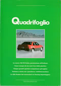 Magazine Quadrifoglio